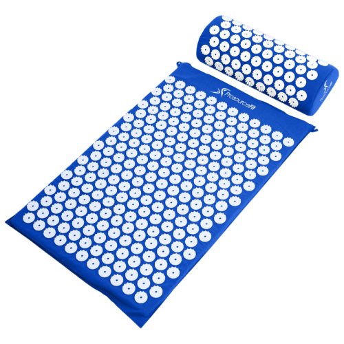 Набор акупунктурный Prosource Acupressure Mat and Pillow (синий)