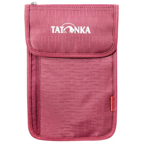 Кошелек на шею Tatonka Neck Wallet (Bordeaux Red)