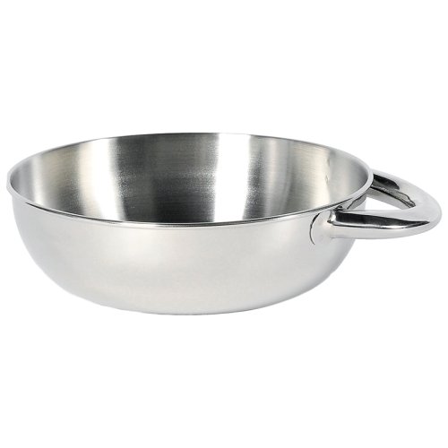 Миска с ручкой Tatonka Bowl With Grip S (Silver)