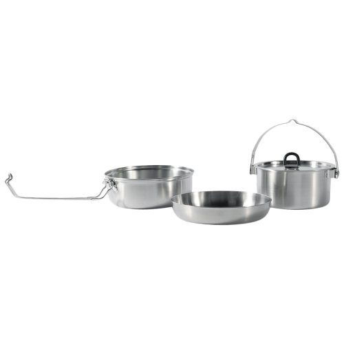 Набор посуды Tatonka Camp Set Large (Silver)