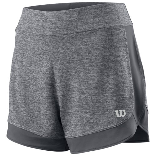 Шорты Wilson ldy CONDITION KNIT 3.5 SHORT GRAY SS19