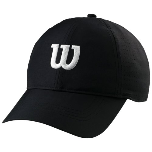 Кепка Wilson ULTRALIGHT TENNIS CAP BK OSFA SS19