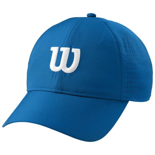 Кепка Wilson ULTRALIGHT TENNIS CAP BLUE OSFA SS19
