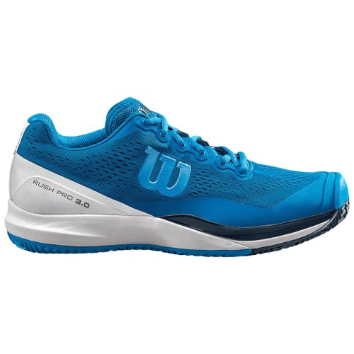 Кроссовки для тенниса Wilson m RUSH PRO 3.0 BL/WH SS19