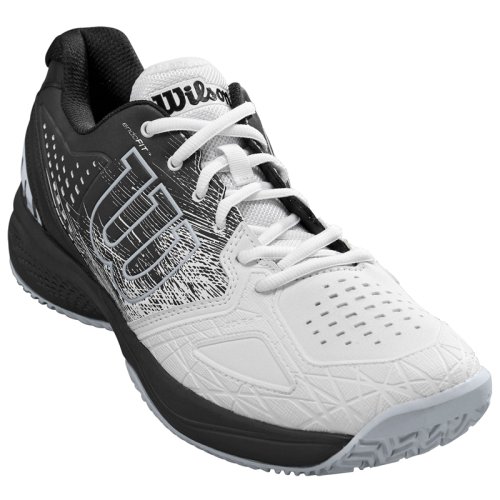 Кроссовки для тенниса Wilson m KAOS COMP 2.0 WH/BK/BL SS19