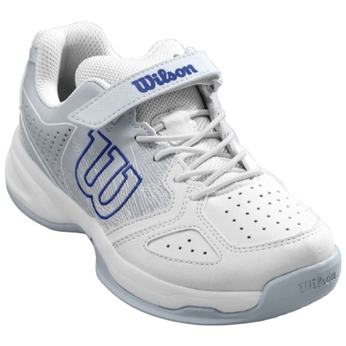 Кросівки для тенісу Wilson jr KAOS K WH/BL SS19
