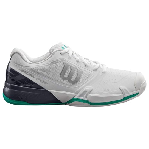 Кроссовки для тенниса Wilson m RUSH PRO 2.5 2019 WH/EBONY/GR SS19