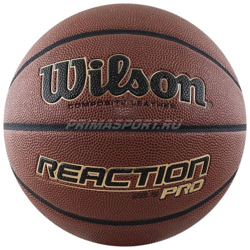 М'яч баскетбольний Wilson REACTION PRO 285 BBALL SZ6 SS19