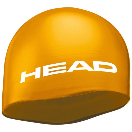 Шапочка для плавання Head SILICONE MOULDED (помаранчева)