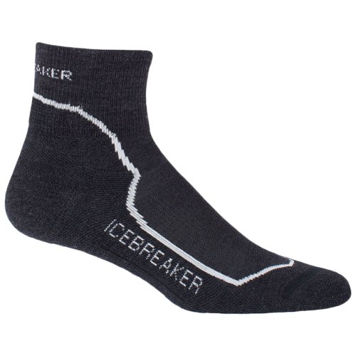 Носки Hike+ Light Mini WMN Jet HTHR/Snow/Black L