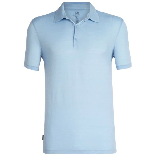 Футболка Tech Lite SS Polo MEN Sky L