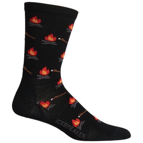 Носки Lifestyle Ultralight Crew Campfires MEN Black L