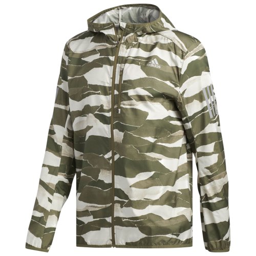 Ветровка Adidas OWN THE RUN JKT  RAWWHT|TRA