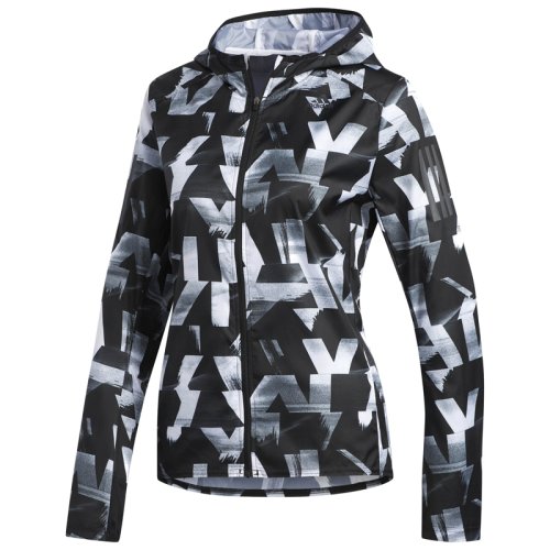 Ветровка Adidas OWN THE RUN JKT  WHITE|BLAC