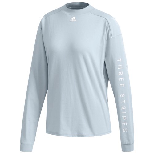 Лонгслив Adidas W S2S LS TEE ASHGRE