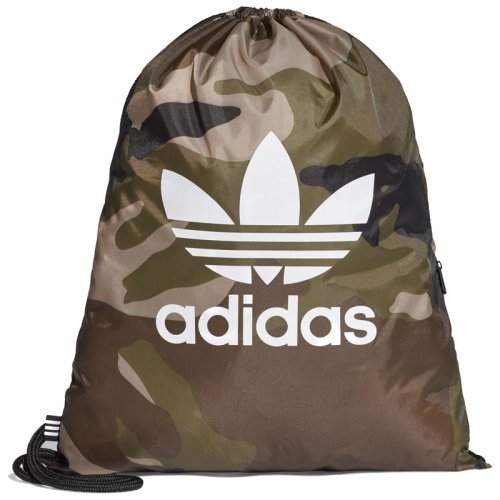 Сумка-мешок Adidas GYMSACK CAMO BLACAR|WHI
