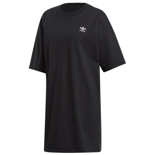 Платье Adidas TREFOIL DRESS  BLACK