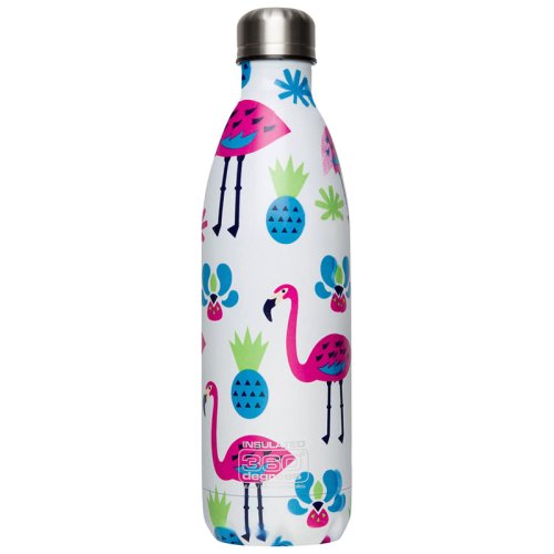 Термофляга Sea to Summit Soda Insulated Bottle (Flamingo, 550 ml)