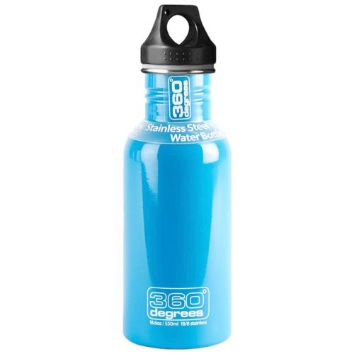 Термофляга Sea to Summit Stainless Steel Botte (Sky Blue, 550 ml)