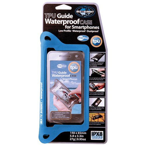 Водонепроницаемый чехол Sea to Summit TPU Guide W/P Case for Smartphones (Blue)