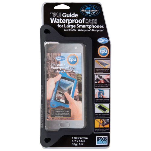 Водонепроницаемый чехол Sea to Summit TPU Guide W/P Case for Smartphones XL (Black)