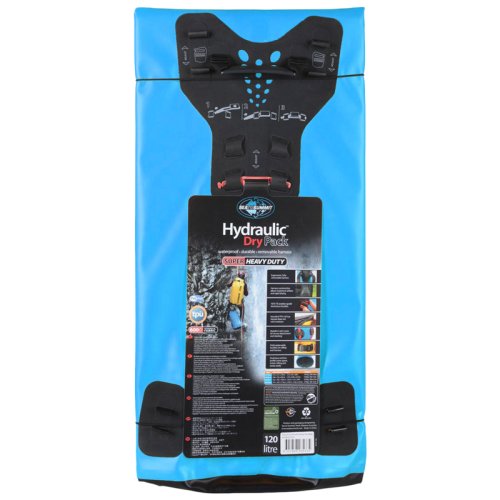 Гермомешок-рюкзак Sea to Summit Hydraulic Dry Pack Harness (Blue, 120 L)