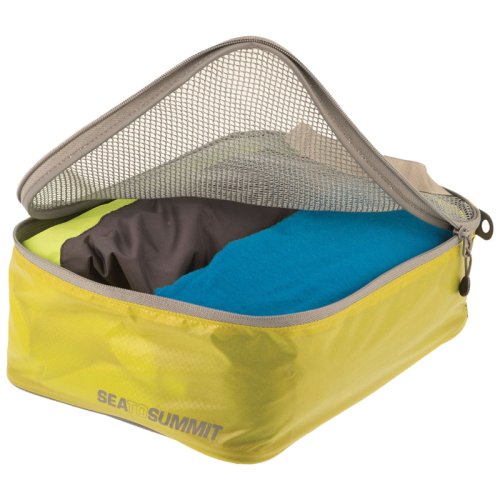 Чехол для одежды Sea to Summit TL Garmet Mesh (Lime/Grey, S)