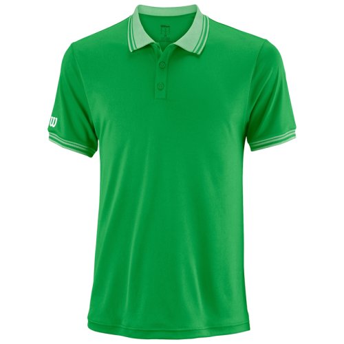 Поло Wilson TEAM POLO GREEN SS19