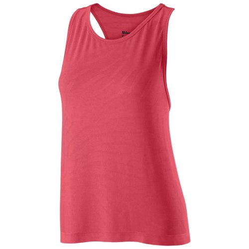 Майка Wilson COMPETITION SEAMLESS TANK BERRY SS19