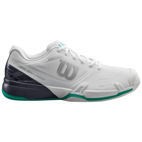 Кроссовки для тенниса Wilson RUSH PRO 2.5 2019 CC WH/EBONY/GR SS19