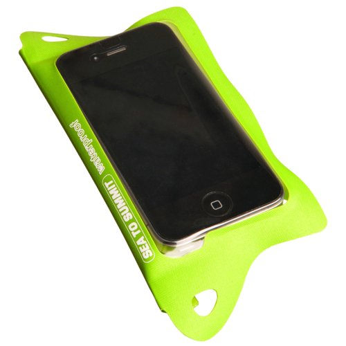Чехол водонепроницаемый Sea To Summit TPU Guide W/P Case for iPhone5 (Lime)