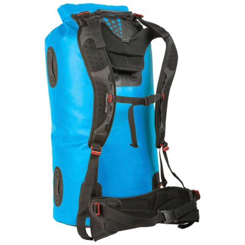 Гермочехол-рюкзак Sea To Summit Hydraulic Dry Pack Harness (Blue, 65 L)
