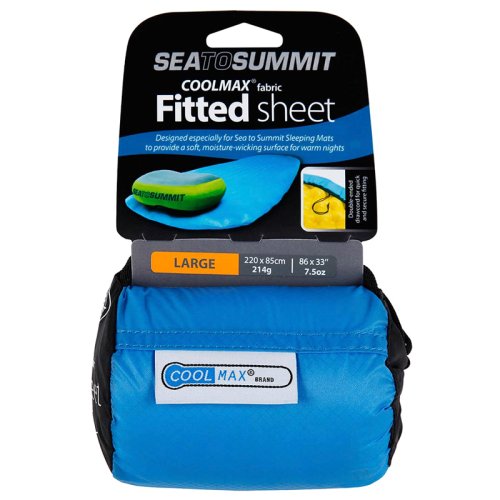 Простирадло для килимка а Sea To Summit Coolmax Fitted Sheet (Large)