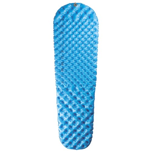 Надувной коврик Sea To Summit Air Sprung Comfort Light Mat без насоса (Blue, Regular)