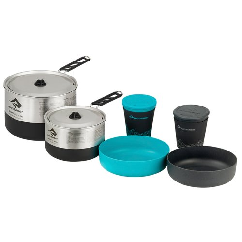 Набор посуды Sea To Summit Sigma Cookset 2.2 (Pacific Blue/Silver)