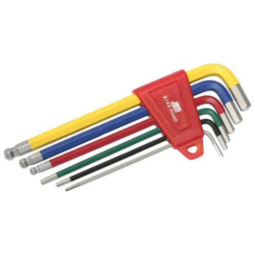 Набор шестигранников BikeHand YC-613-6C (2/2.5/3/4/5/6mm)
