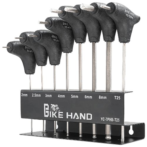 Набор шестигранников BikeHand YC-TPHB-T25