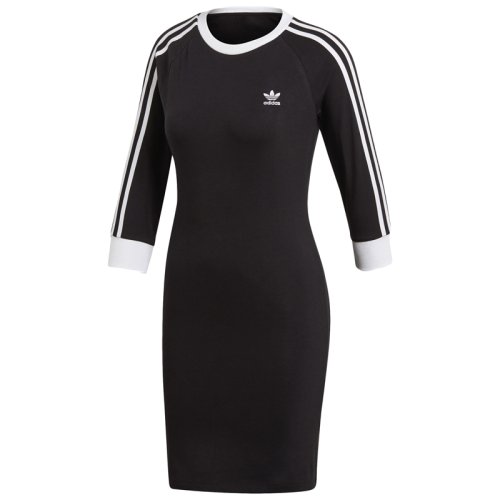 Платье Adidas 3 STRIPES DRESS BLACK