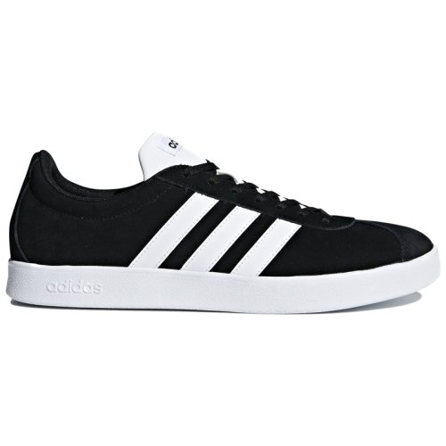 Кеды Adidas VL COURT 2.0 CBLACK|FTW