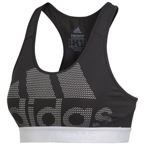 Бра Adidas DRST ASK SPR LG BLACK|WHIT