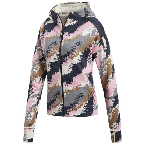 Джемпер Adidas W Zne Hd AOP AI RAWWHT|TRU