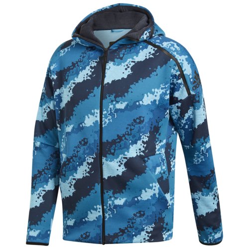 Толстовка Adidas M ZNE hd AOP SHOCYA|LEG