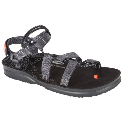 Сандалии Lizard HEX H2O Skin Dark Grey