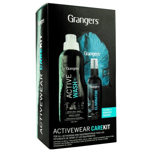 Засіб для стирки GRANGERS Activewear Care Kit