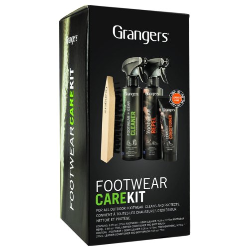 Набор для ухода GRANGERS Footwear Clean And Proof Kit
