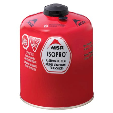 Газовый картридж MSR IsoPro Canister 450g