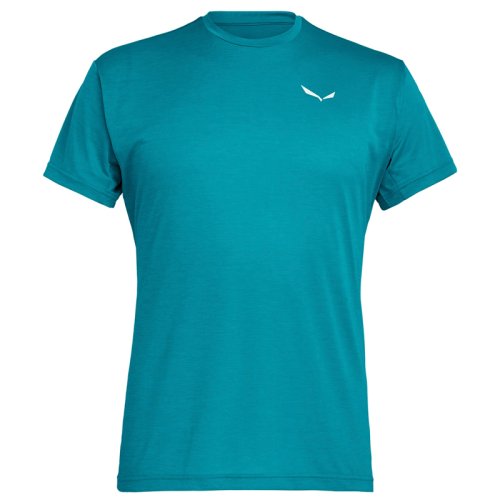 Футболка Salewa PUEZ MELANGE DRY M S/S TEE
