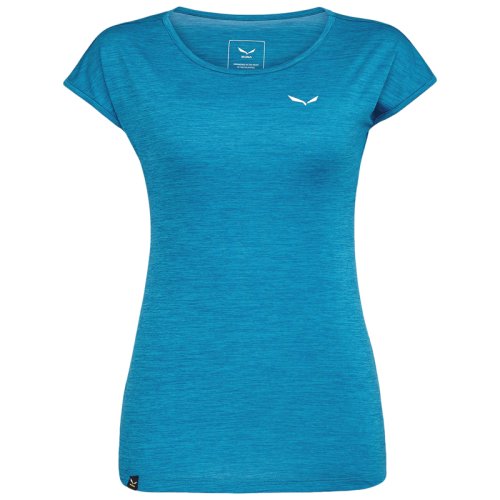 Футболка Salewa PUEZ MELANGE DRY W S/S TEE