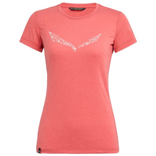 Футболка Salewa SOLID DRI-REL W S/S TEE