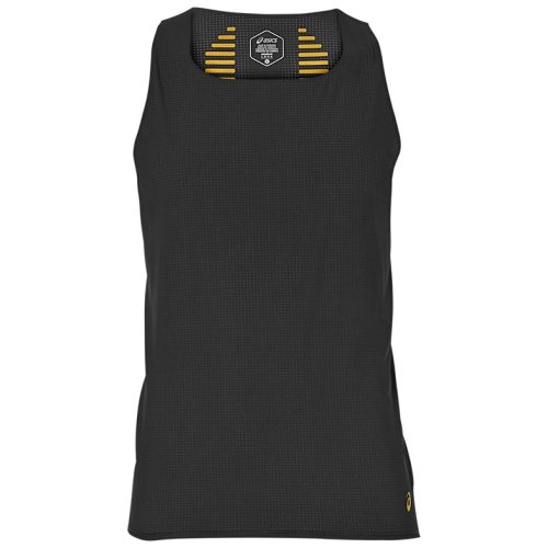 Майка Asics METARUN SINGLET BLK M SS19